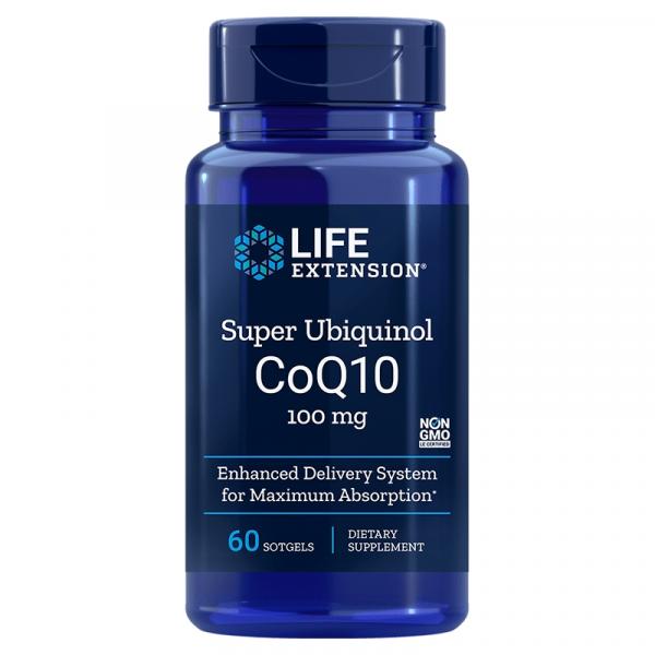 Super Ubiqinol CoQ10 100 mg (60 kaps.)