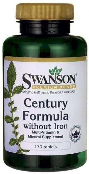 Swanson Century Formuła Bez Żelaza 130 T