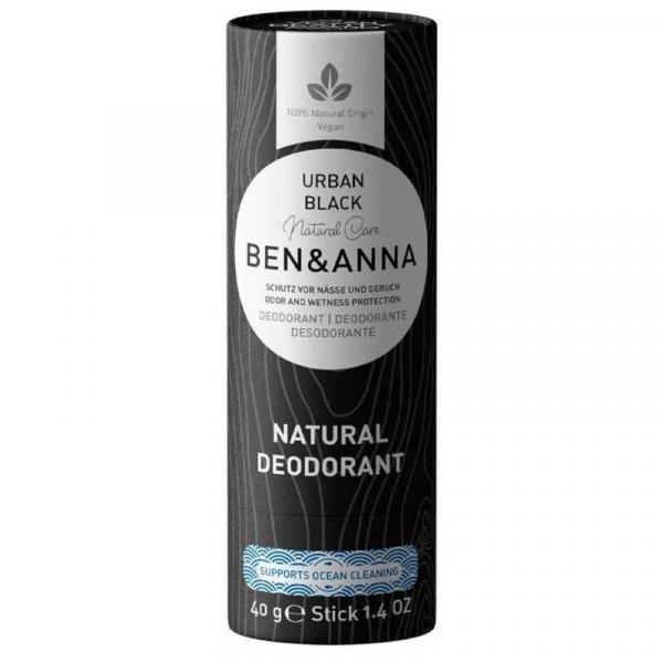 Ben&Anna Naturalny Dezodorant Urban Black 40 G