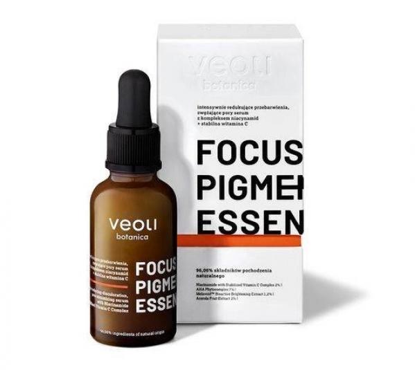 Veoli - Serum redukujące przebarwienia, zwężające pory serum z kompleksem niacynamid + stabilna wit. C