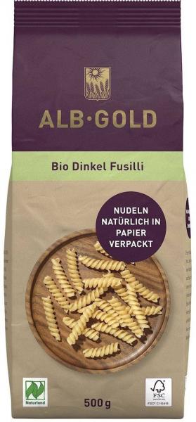 Alb-Gold − Makaron orkiszowy świderki BIO − 500 g