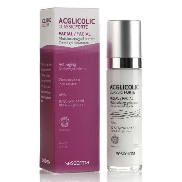 SESDERMA ACGLICOLIC Forte krem nawilżający 50ml