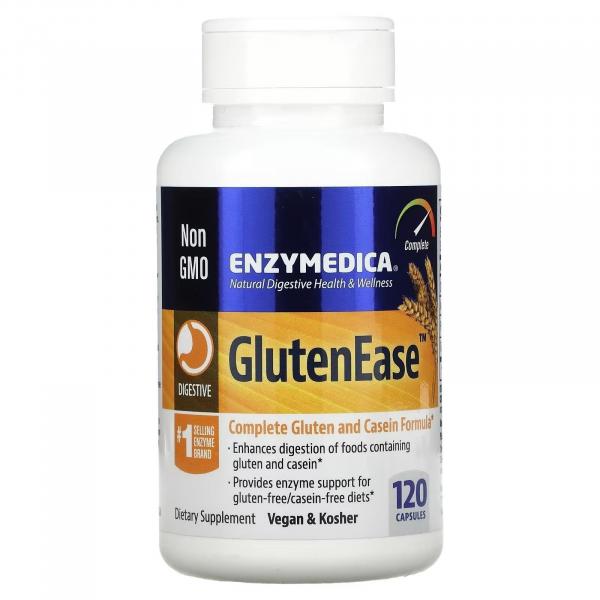 ENZYMEDICA GlutenEase (120 kaps.)