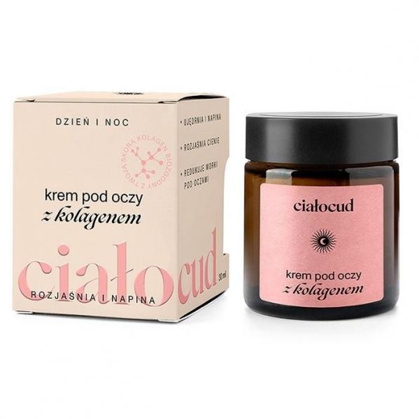 Ciałocud krem pod oczy z kolagenem 30ml