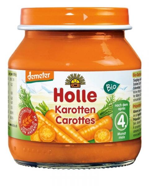 Victualia – HOLLE, danie BIO marchewka – 125 g