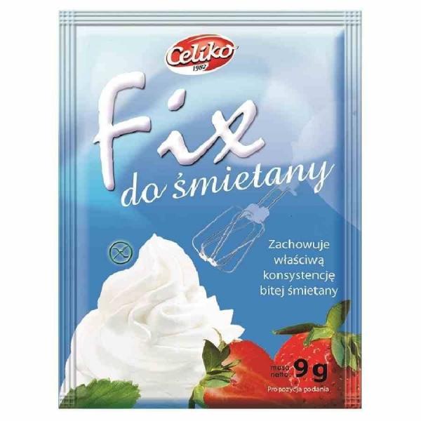 Fix do śmietany bez glutenu Celiko, 9g