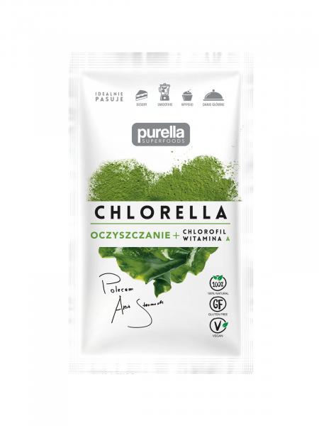 Purella Superfoods Chlorella proszek 21g