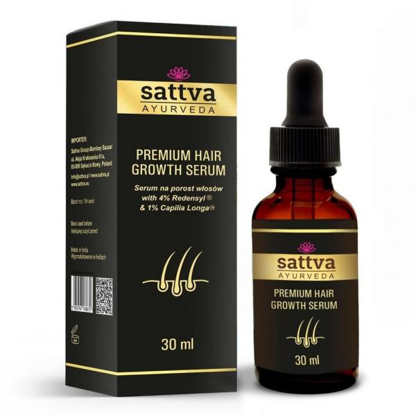 Sattva - Serum na porost włosów 30ml