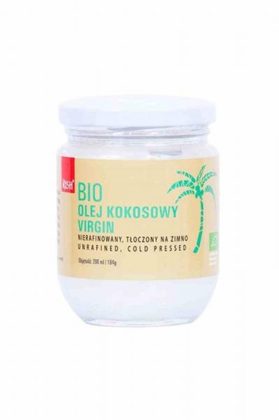 Rish − Olej kokosowy virgin BIO − 200 ml / 184 g