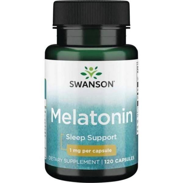 Swanson Melatonina 1 Mg 120 K