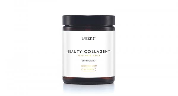 LABS212 Beauty Collagen - skin, hair & nails - Kolagen w proszku (30 porcji)