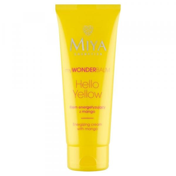 MyWONDERBALM Hello Yellow krem energetyzujący z mango 75ml