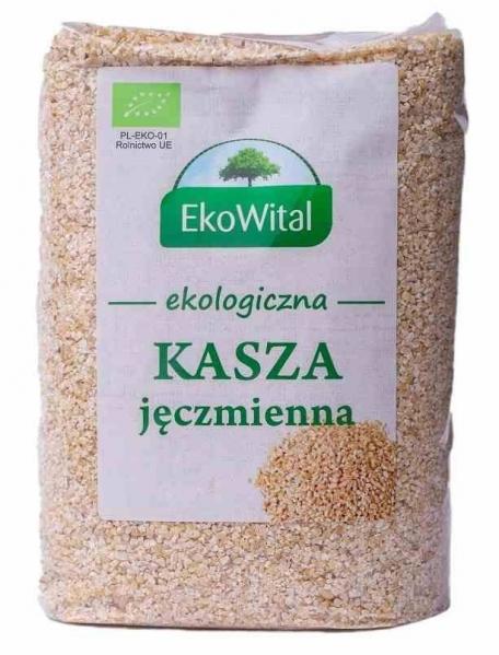 Kasza jęczmienna BIO 1 kg