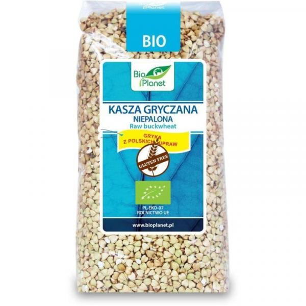 BIO PLANET Kasza gryczana niepalona BIO 500g