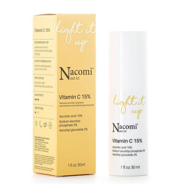 Nacomi - Next level, serum z witaminą C 15% - 30 ml