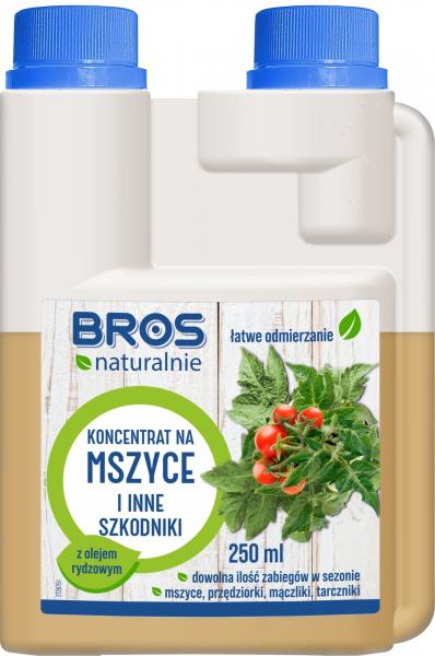 BROS NATURALNIE - koncentrat na mszyce i inne szkodniki 250ml