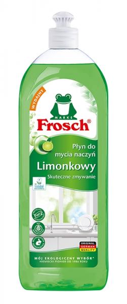 Frosch Limonkowy płyn do mycia naczyń