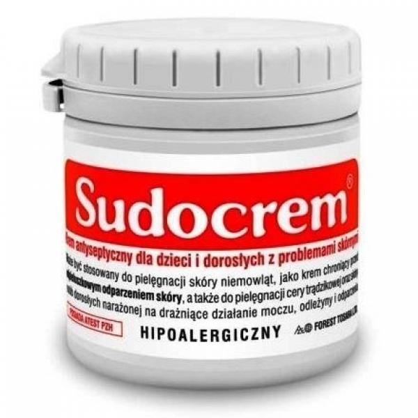 Sudocrem krem na pieluszkowe odparzenia skóry 60 g