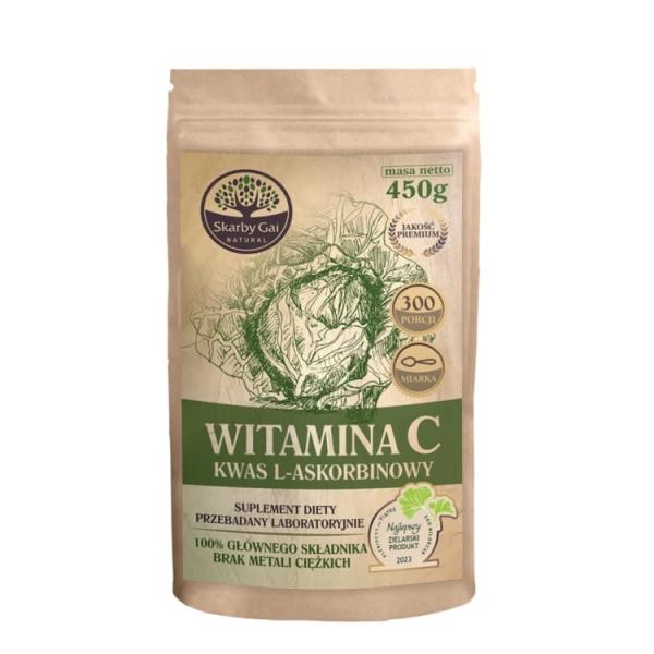 Witamina C z kapusty 450g SKARBY GAI NATURAL