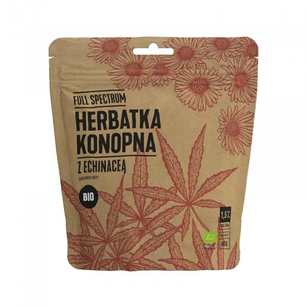 FS Herbatka konopna z echinaceą BIO - 40g