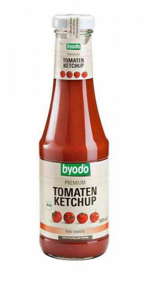 Ketchup pomidorowy BEZGL. BIO 500 ml