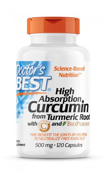 Curcumin C3 Complex with Bioperine (120 kaps.)