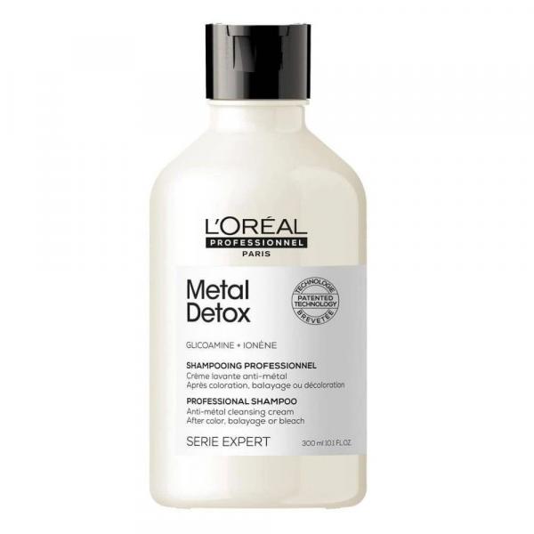Serie Expert Metal Detox Shampoo szampon zabezpieczający włosy po zabiegu koloryzacji 300ml