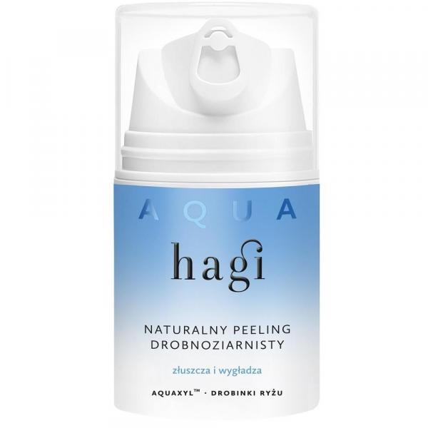 Hagi - łagodny peeling z drobinkami ryżu 50 ml