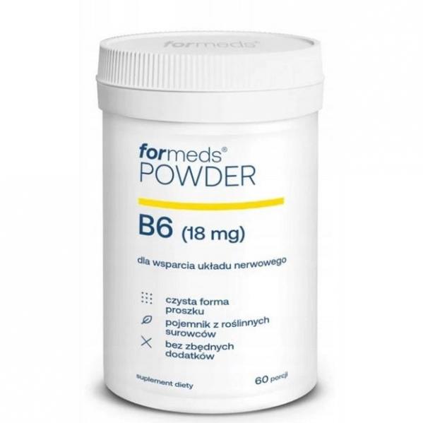 Formeds POWDER B6 60 porcji