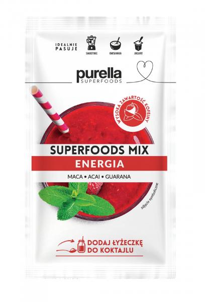 Purella Superfoods Mix Energia 40g