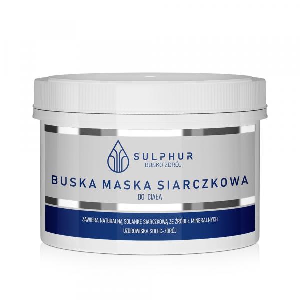 Sulphur Buska Maska Siarczkowa 500G