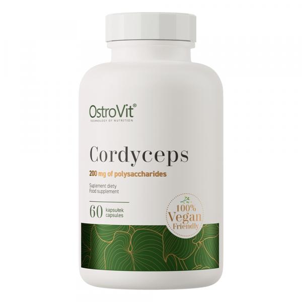 OSTROVIT Kordyceps VEGE (60 kaps.)