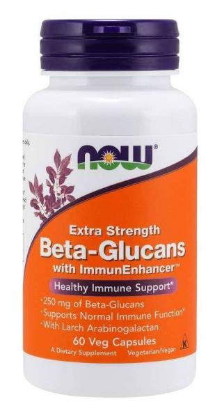 Beta-Glucans with ImmunEnhancer (60 kaps.)