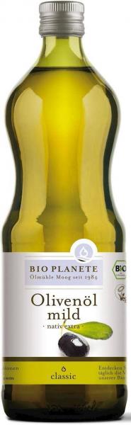 Bio Planete − Oliwa z oliwek extra virgin łagodna BIO − 1000 ml