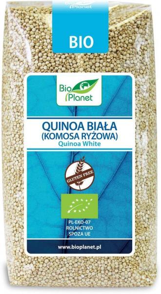 QUINOA BIAŁA BEZGLUTENOWA BIO 500 g - BIO PLANET