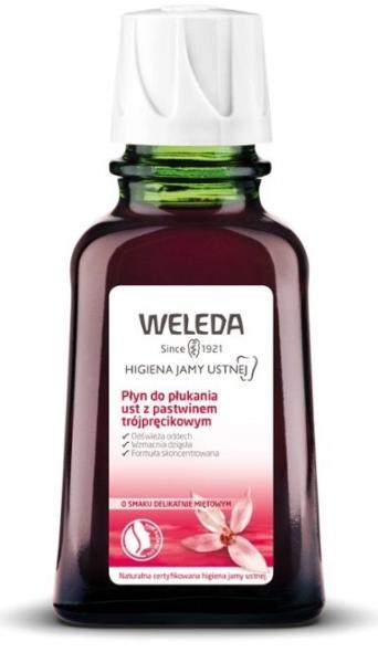 Weleda − Płyn do płukania ust z pastwinem trójpręcikowym − 50 ml