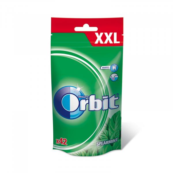 Orbit − Spearmint, miętowa guma do żucia XXL − 42 szt.