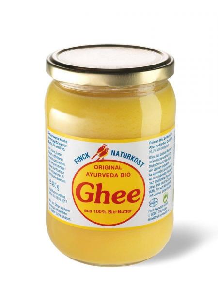 FINCK AYURVEDA Masło klarowane (Ghee) BIO 480g