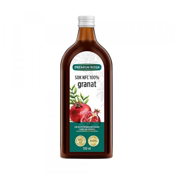 Sok z granatu 100% 500 ml