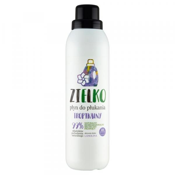 Zielko - Płyn do płukania. Tropikalny - 1000 ml