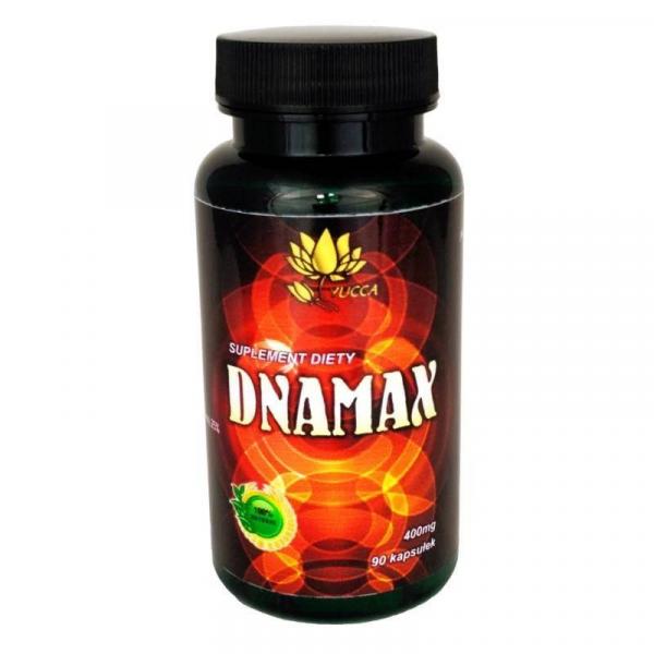 Yucca Dnamax 400 Mg 90 K Lekko Moczopędny