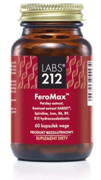 LABS212 FeroMax (60 kaps.)