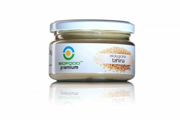 Bio Food − Tahini, pasta sezamowa Bio − 180 g