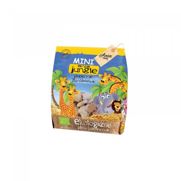 CIASTKA MINI JUNGLE BIO 100 g - BIO ANIA