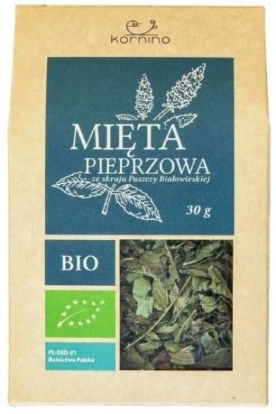 Mięta pieprzowa BIO 30g