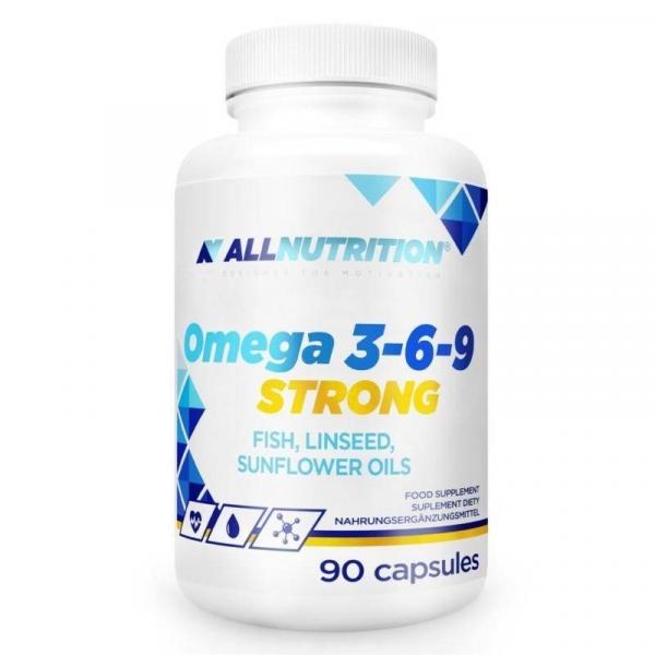 Allnutrition Omega 3-6-9 strong 90 kap