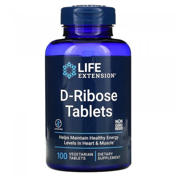 D-Ribose (100 tabl.)