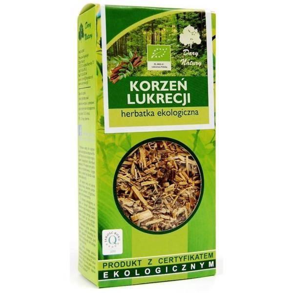 Dary Natury Lukrecja Korzeń EKO 50G