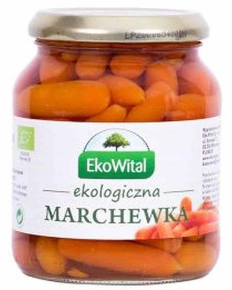 EkoWital − Marchewka w zalewie BIO − 340 g / 215 g