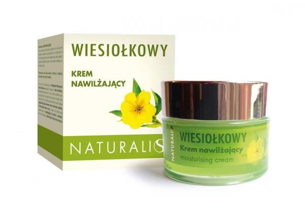 Naturalis Wiesiołkowy Krem Nawilżający 50Ml